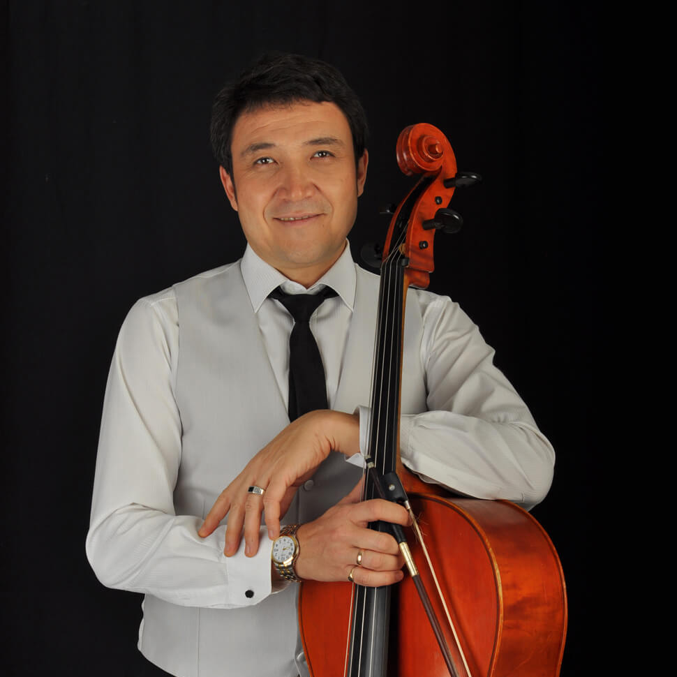 Renat studied cello at the class of Professor Nikolay Bukin at the state Conservatory of Uzbekistan.