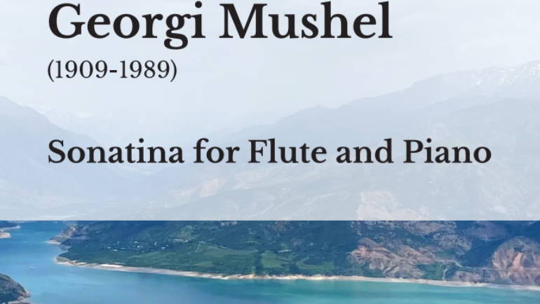 Sonatina for Flute and Piano Mvt.3