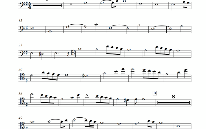Ave Maria Cello Part